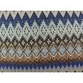 thumbnail image 3 of Plutus Oreiller Fait Main Zigzag Indigo, (20 Pouces x 20 Pouces), 3 of 4