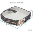 thumbnail image 4 of Penn Plax Fossil-Rock Food/Water Dish, 4 of 5