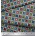 thumbnail image 2 of Soimoi Crepe Silk Fabric Flower Artistic Print Fabric by Yard 42 Inch Wide, 2 of 3