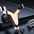 thumbnail image 3 of Universal Car Phone Holder - Air Vent Clip, 360° Rotation - Compatible with 4.7-7 inch Phones, Stable Grip - for GPS Navigation, 3 of 5