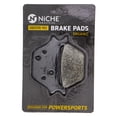 thumbnail image 2 of Niche Complete Organic Brake Pad Set for Harley-Davidson Dyna Motorcycle MK1002611, 2 of 8