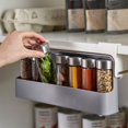 thumbnail image 3 of Jinsinto spice rack, Hanging Spice Rack, No Need To Punch Household Spice Racks Excluding seasoning bottles, 3 of 5