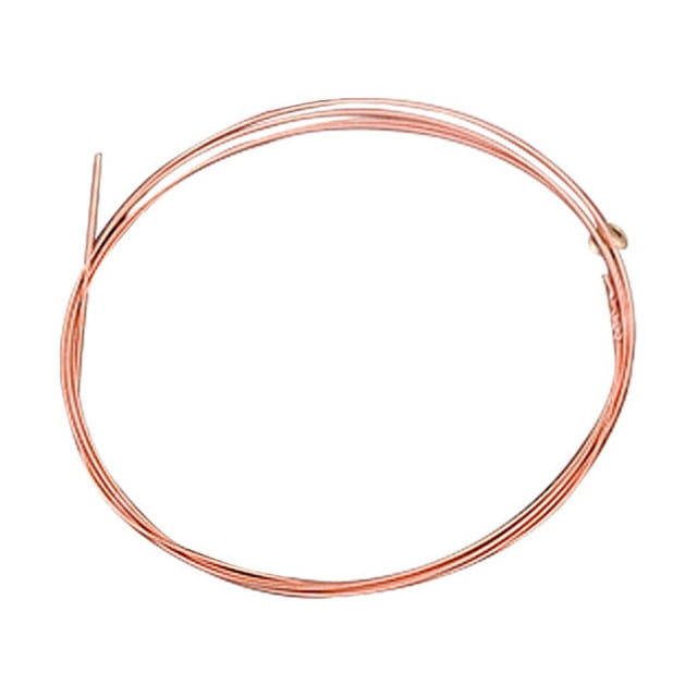 Braveheart Guitar Strings Electric Guitar String for Guitar, made of stainless steel wire with a rust-proof treatment for extended durability. The string features a distinctive bright tone and excellent intonation, suitable as a replacement for old guitar strings. Shown in a coiled form, it is compatible with E-1st, B-2nd, and G-3rd sizes, fitting most electric guitars.