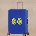 thumbnail image 1 of Luggage Cover Elasticity Dust-proof Trolley Protective Case Apply To 18-32 Inch Suitcase Avocado Print Travel Accessory Covers 1Avocado004 XL (29-32inch), 1 of 6