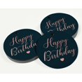 thumbnail image 3 of Inkdotpot Rose Gold Foil Paper Hang Tags Happy Birthday Favor Tags 100 Pieces, 3 of 6