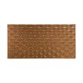 thumbnail image 1 of Fasade Shallot Antique Bronze Wall Panel 4' x 8', 1 of 1
