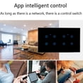 thumbnail image 3 of Touch Switch Smart Wifi Switch Smart Home for for Tuya App Remote/Voice Control, 3 of 4