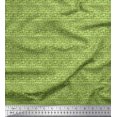 thumbnail image 1 of Soimoi Crepe Silk Fabric Geometric Formula Education Theme Printed Fabric 1 Yard 42 Inch Wide, 1 of 3