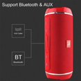 thumbnail image 4 of 40w Wireless Bluetooth Speaker Waterproof Stereo Bass USB/TF/AUX MP3 Portable Music Player Color:Green, 4 of 8