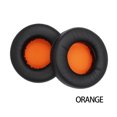 thumbnail image 1 of Ear Pads Cushion Head-mounted Gaming Leather Earpads Hearing Protection Gamer On-Ear Replacement for Kraken Pro 7.1 Headphones Orange, 1 of 9