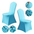 thumbnail image 1 of Polyester Spandex All Inclusive Chair Cover Elastic Chair Cover For Weddings Banquets And Parties, 1 of 3