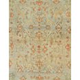 thumbnail image 1 of Ahgly Company Tapis Rectangulaire Abstrait Brun Bronze Lavable en Machine, 2 Pieds x 4 Pieds, 1 of 7