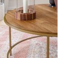 thumbnail image 3 of Sauder International Lux Round Coffee Table, 3 of 5