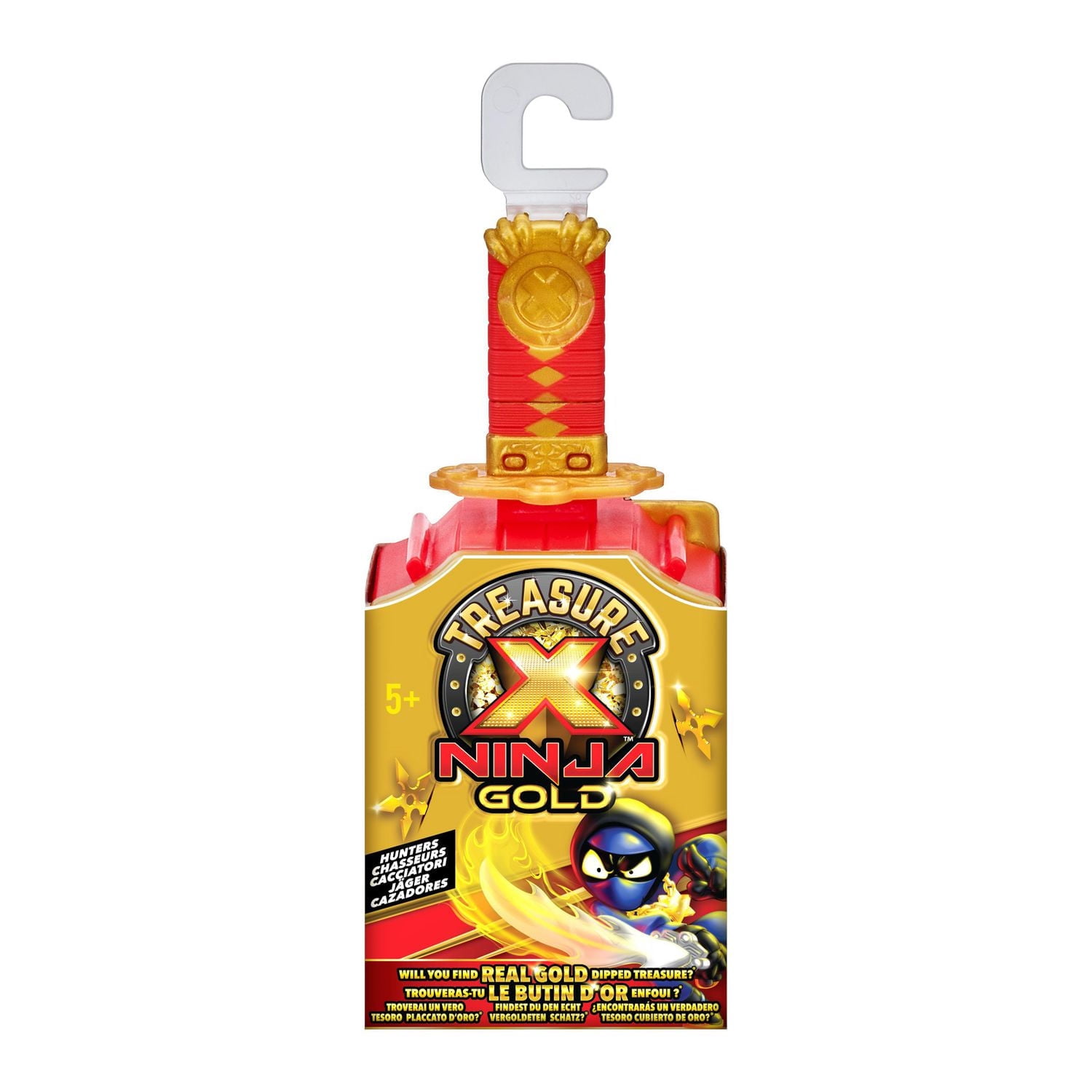 Treasure X Ninja Hunters Single Pack - Walmart.ca
