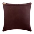thumbnail image 3 of Throw Pillow Cover, Yellow Throw Pillows Cover, Textured Ribbon Pillowcases, 18x18 inch (45x45 cm) Throw Pillow Covers, Square Silk Throw Pillows Cover, Solid - Yellow Sunshine, 3 of 3