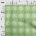 thumbnail image 2 of oneOone Rayon Light Green Fabric Leaves Craft Projects Decor Fabric Printed By The Yard 56 Inch Wide, 2 of 5