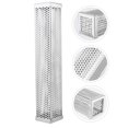 thumbnail image 4 of Miangastore 12 Inch Stainless Steel Square Pellet Tube BBQ Smoker Tube Barbecue Tools, 4 of 8