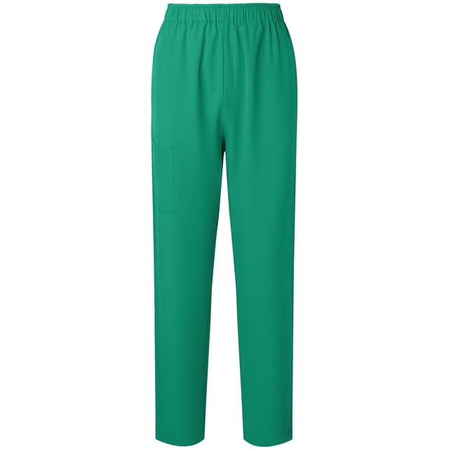 Dvprdro Women's Solid Straight Leg Elastic Waist Worker Pants Casual Loose Sweatpants