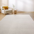 thumbnail image 1 of Tapis Mainstays lavable Finley blanc cassé tufté 6'x8', 1 of 5