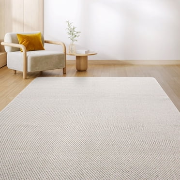 Tapis Mainstays lavable Finley blanc cassé tufté 6'x8'