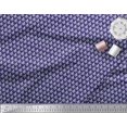 thumbnail image 2 of Soimoi Poly Georgette Fabric Floral Block Fabric Prints by Yard 42 Inch Wide, 2 of 3