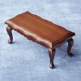 thumbnail image 4 of TISHITA 1/12 Dollhouse Tea Table Model for Miniature Furniture Home Decor, Play Pretend 3, 4 of 5