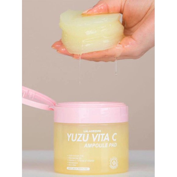 Lala Recipe Tampon Ampoule Yuzu Vita C 150 ml / 80 Tampons