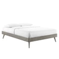 thumbnail image 4 of Modway Margo Full MDF Wood and Rubberwood Platform Bed Frame in Gray, 4 of 8