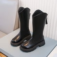 thumbnail image 2 of Boots for Girls Bows - Little Girl Fashionable Princess Boots - Fall and Winter Style, 2 of 9
