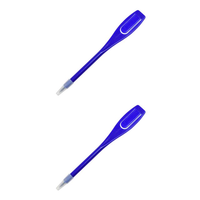 Transemion 50 Pieces Golf Score Pen Marker Recording Pencils Pocket Tools Sports Dark Blue 2Set