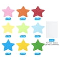 thumbnail image 3 of Unique Bargains Star Cutouts Paper Stars, Colorful Star Cutout for Classroom Decoration, 72 Pack, 3 of 8