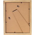 thumbnail image 2 of Decorebay Home Solid Wood Single Photo Display Picture Frames - Black Brown, 2 of 3
