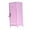 pink, variant on Lipstore Mini Locker Decorative Iron Girls Lockbox for Stationery Jewelry Living Room black