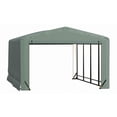 thumbnail image 3 of Garage ShelterTube classé vent/neige 12x18x8  Vrt, 3 of 7