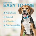 thumbnail image 2 of Automatic Rechargeable Dog Anti Bark Collar Training Collar with Sound/Vibration, 2 of 5