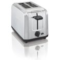 thumbnail image 3 of Hamilton Beach Brushed Stainless Steel 2 Slice Toaster 22910C, 3 of 7