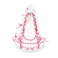 thumbnail image 2 of Lacrosse , Nylon Strung Lacrosse  Professional Lacrosse Stick Heads Wear Proof Strung Goalie , Easy to Replace Mesh Strung Lacrosse Stick Heads for Training Competition, 2 of 7