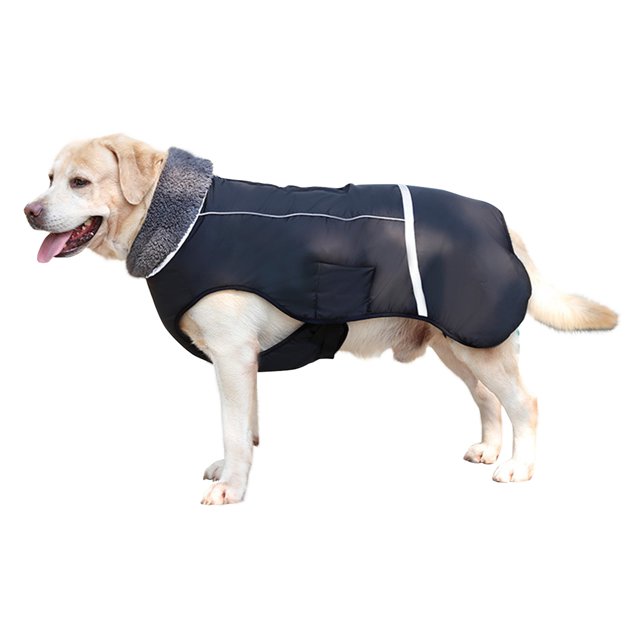 TopLLC and winter pet jacket thickened reflective jacket vest pet clothes