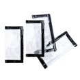 thumbnail image 3 of Quzzie 4 Pcs Enveloppes pour Leurres de Pêche Protection en PVC Protège-Cannes et Hameçons Housses Transparentes pour Leurres Sacs de Rangement Résistants aux Perforations Convenant à la Pêche en Eau Douce et en Eau Salée L, 3 of 8