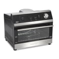 thumbnail image 4 of Hamilton Beach Digital Air Fryer Toaster Oven, 6-Slice Capacity, 1800 Watts, Black with Stainless Steel Accents (31220), 4 of 7