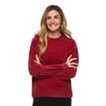thumbnail image 1 of Iyla Women's Crew Neckline Sweater, 1 of 6