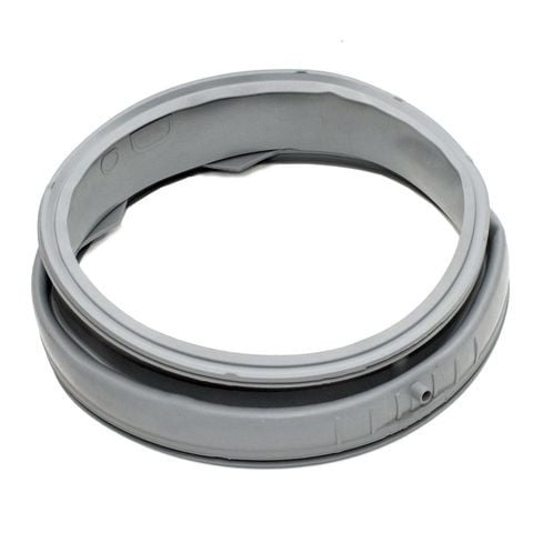 Joint de Porte compatible avec LG Kenmore washer, Numéro de Pièce MDS47123604 (AP5332003), Circulaire, Conception flexible en Caoutchouc Gris. Idéal pour Joints de Joint de Porte d'Appareil dans les Modèles LG WM3360HRCA, WM3360HVCA, WM3360HWCA, WM3550HVCA, WM3550HWCA, et les Modèles Kenmore 796.41548210, 796.4