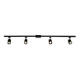 thumbnail image 1 of Tribeca 4-Light 56" Track Lighting Kit, Matte Black, 1 of 9