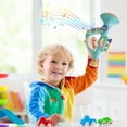 thumbnail image 1 of Yhmxh Electronics Smart Home Toddler Musical Toys Trumpet Toys Baby Educational Toys Children Practice Musical Instruments Mini Trumpet With Light Effects Adjustable Volume Electronic Horn, 1 of 1