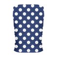 thumbnail image 3 of Plebaso Débardeurs d'Été pour Femmes Slim Imprimé Sans Manches Col Rond Tee-Shirts Froncés Blouses Décontractées pour Femmes, 3 of 4