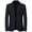 Blue, variant on Pisexur Mens Suit Jacket Men's Fashionable Casual Long Sleeved Lapel Suit Jacket Blazer Mens Blazer Jacket Blazer for Men Sports Coat for Men