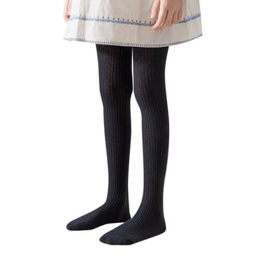 Chaussettes pour Filles, Collants Confortables avec Pieds, Bas Tricotés, Bas pour Bébé, Leggings pour Tout-Petits pour Toutes les Occasions