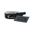 thumbnail image 2 of CTM®  Skinny Leather Dress Belt (Women's), 2 of 3