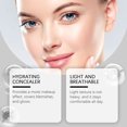 thumbnail image 3 of PEONAVET Face Foundation & Concealer,Waterproof and Long-Lasting Foundation,Non-Greasy Summer Makeup Essential, 3 of 8
