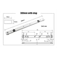 thumbnail image 1 of Aluminium Alloy T-tracks Slot Miter Track And Miter Bar Slider Table Saw Miter, 1 of 7